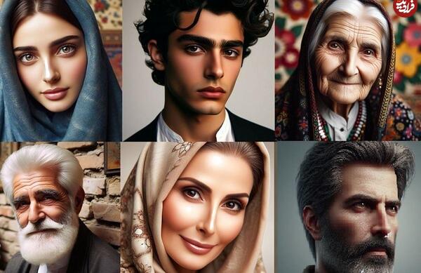 عکس پروانه هوش مصنوعی