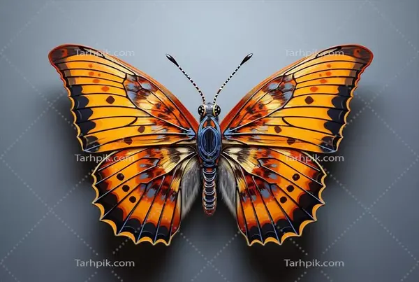 عکس پروانه هوش مصنوعی