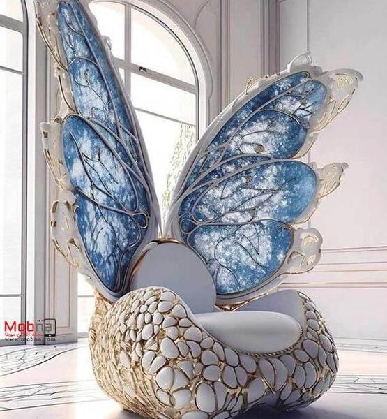 عکس پروانه هوش مصنوعی