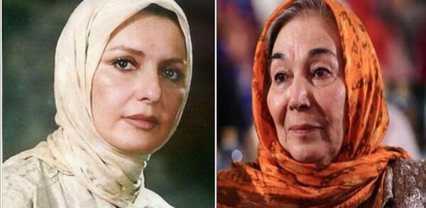 عکس های پروانه معصومی قبل از انقلاب