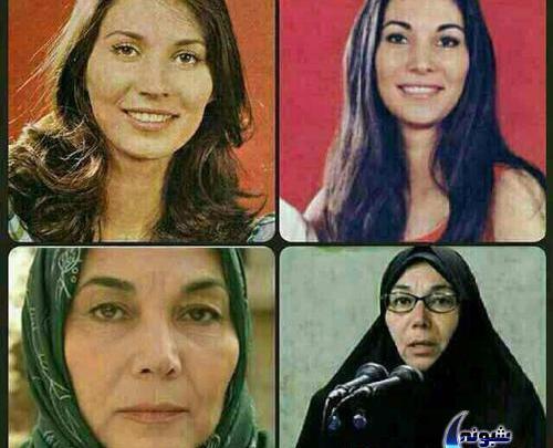 عکس های پروانه معصومی قبل از انقلاب