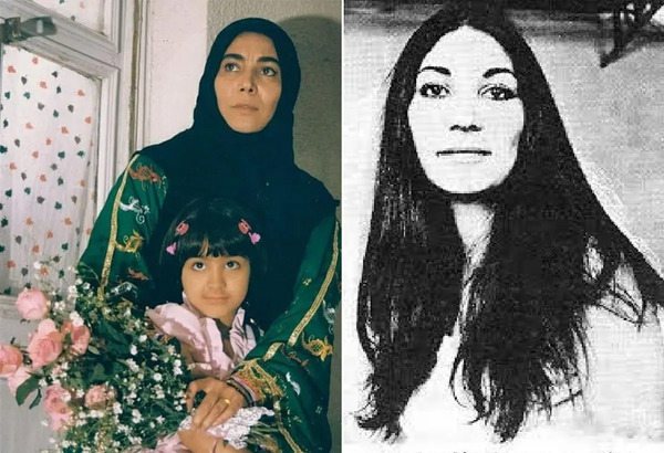 عکس های پروانه معصومی قبل از انقلاب