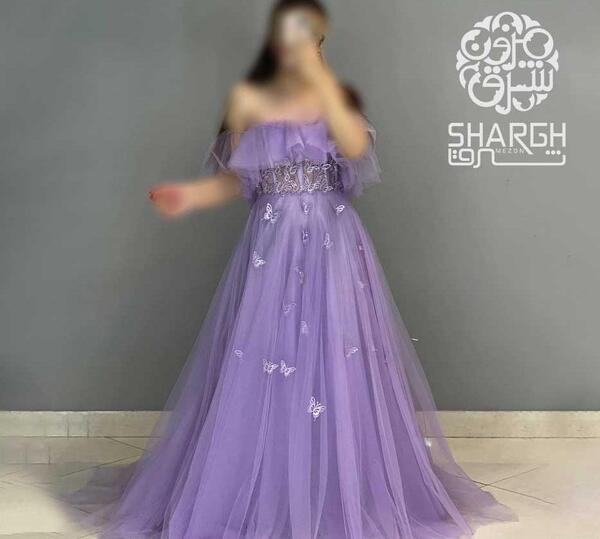 عکس لباس پروانه ای دخترانه