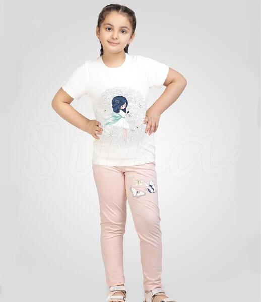 عکس لباس پروانه ای دخترانه