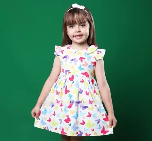 عکس لباس پروانه ای دخترانه