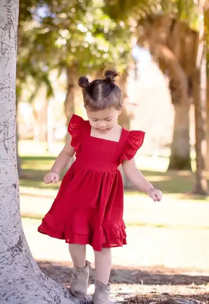 عکس لباس پروانه ای دخترانه