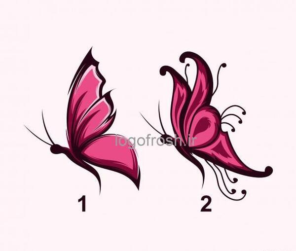 عکس لوگوی پروانه