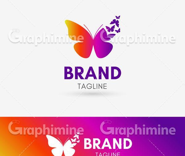 عکس پروانه برای لوگو