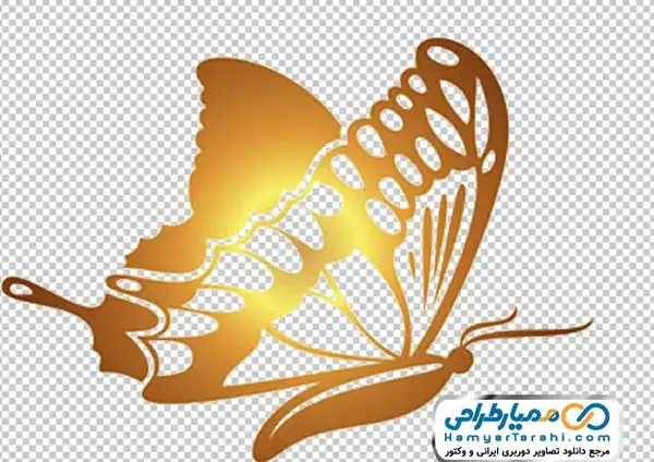 عکس پروانه برای لوگو