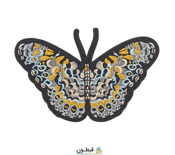 عکس پروانه برای گلدوزی