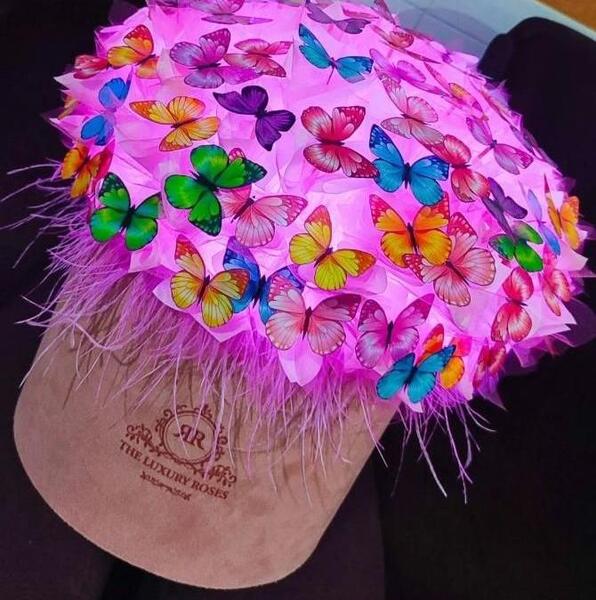 عکس گل پروانه ای
