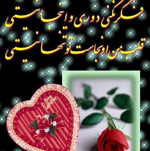 عکس پروانه و قلب