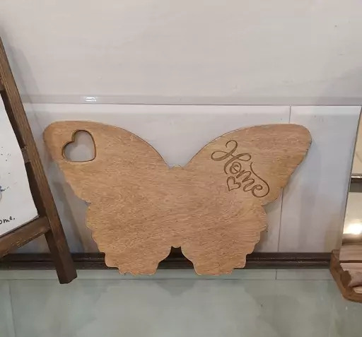 عکس پروانه با قلب