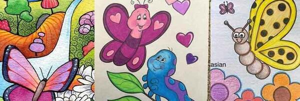عکس پروانه برای طراحی