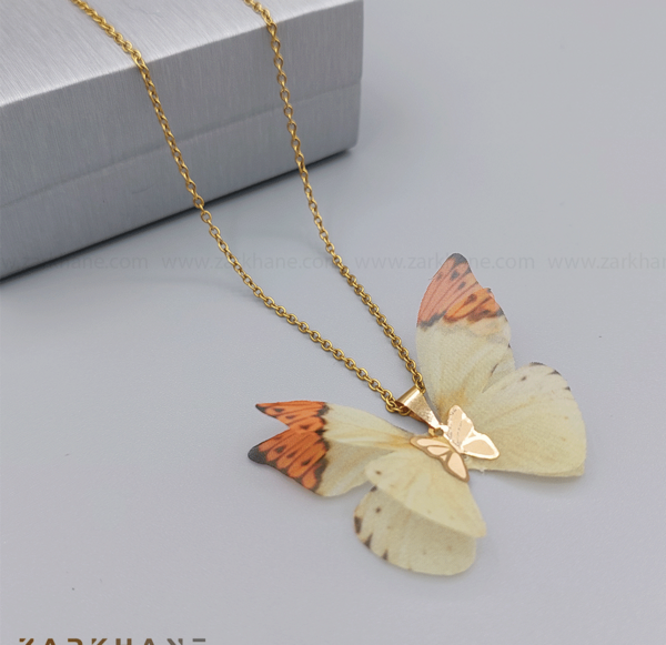 عکس طلای پروانه