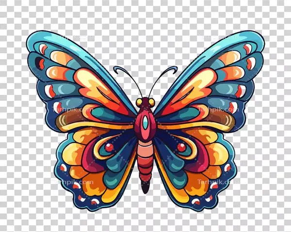 عکس پروانه عکس نقاشی پروانه