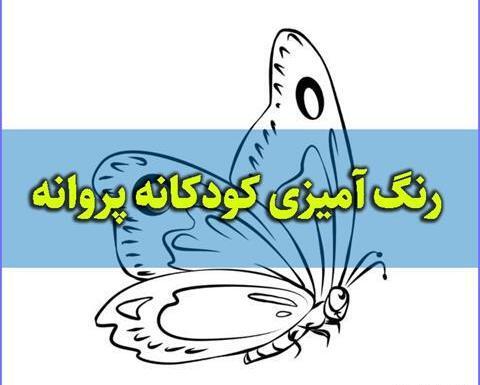 عکس پروانه سبز رنگ