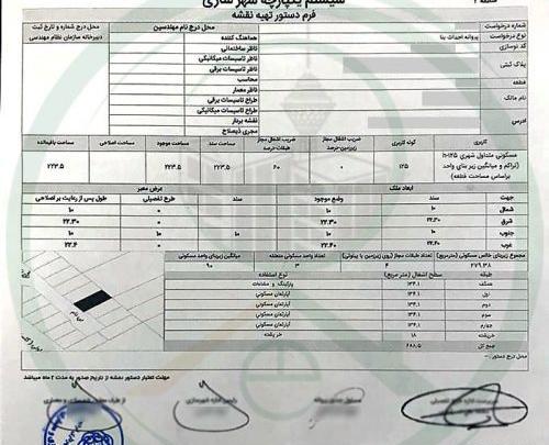 عکس پروانه ساخت خانه