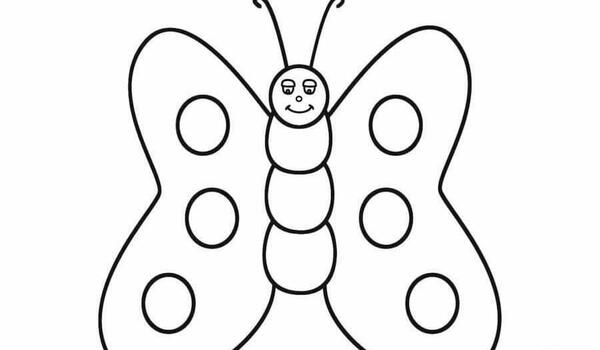 عکس نقاشی پروانه های زیبا