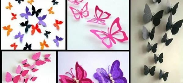 عکس پروانه برای روی دیوار