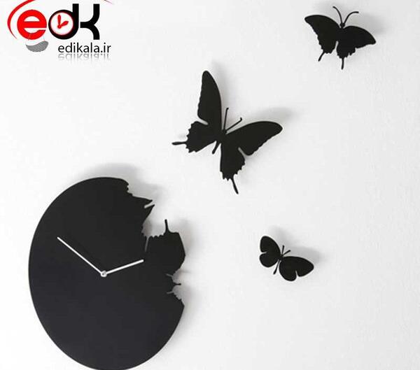 عکس پروانه برای روی دیوار