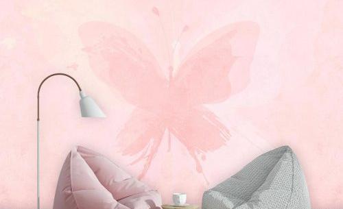 عکس پروانه برای کاغذ دیواری