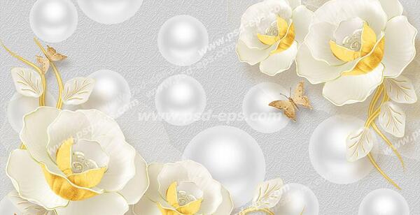 عکس پروانه برای کاغذ دیواری