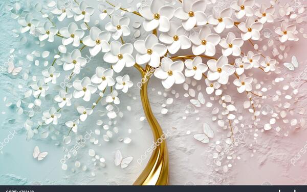 عکس پروانه برای کاغذ دیواری