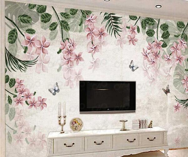 عکس کاغذ دیواری پروانه ای