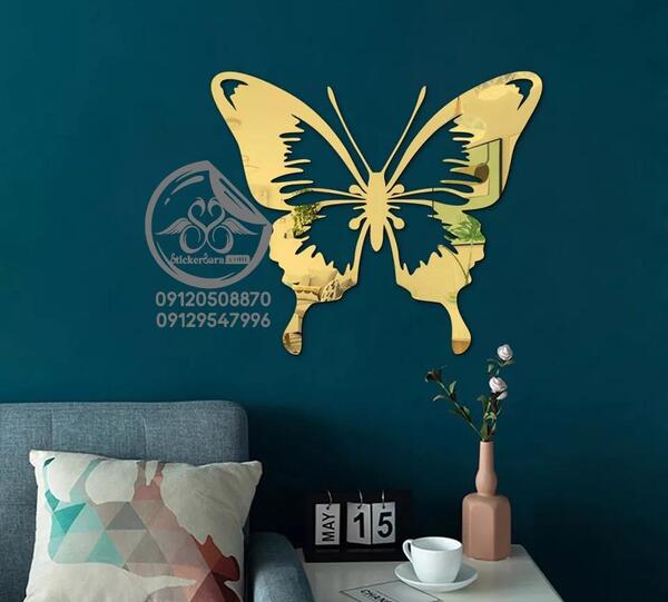 عکس کاغذ دیواری پروانه ای