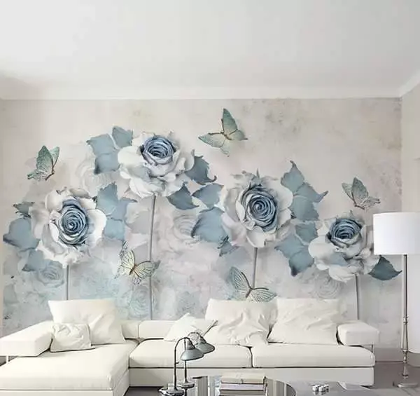 عکس کاغذ دیواری پروانه ای