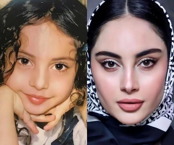 عکس چشم های پروانه