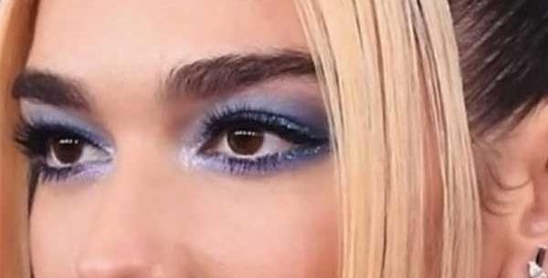 عکس خط چشم پروانه ای