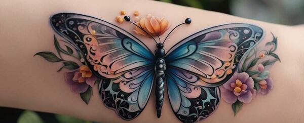 عکس پروانه ماهی چهار چشم