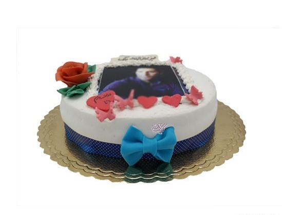 عکس پروانه چاپی برای کیک