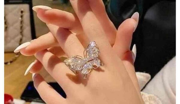 عکس انگشتر پروانه جدید