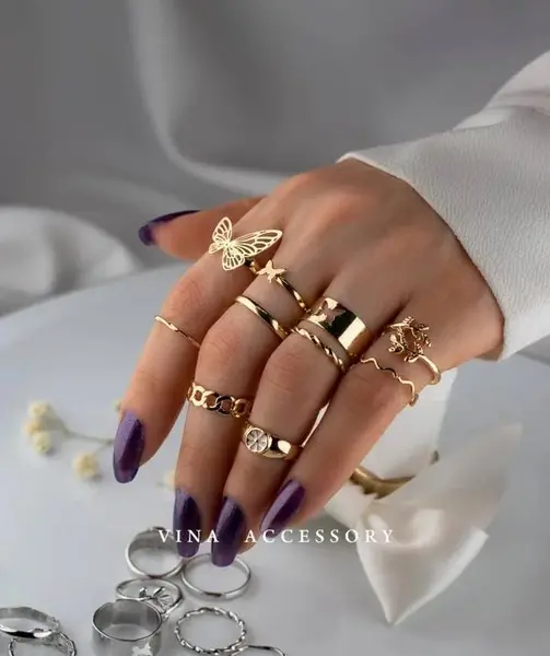 عکس انگشتر پروانه جدید