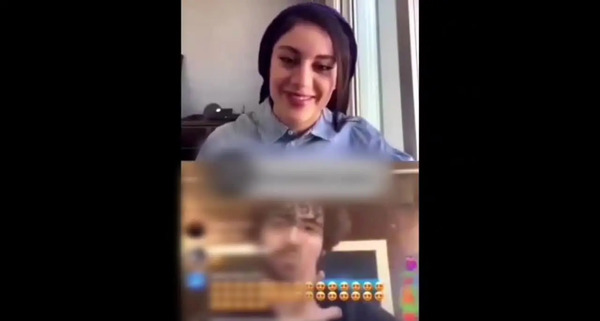 عکس ترلان پروانه و شروین حاجی پور