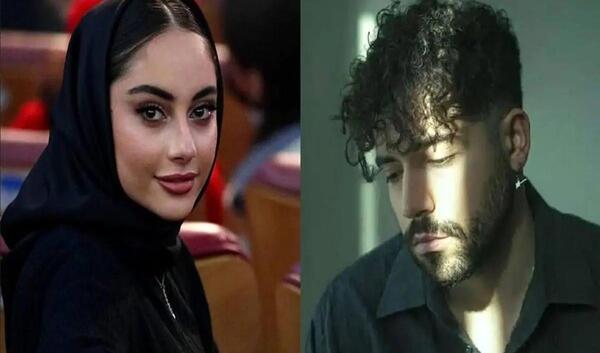عکس ترلان پروانه و شروین حاجی پور