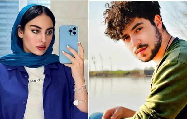عکس ترلان پروانه و شروین حاجی پور