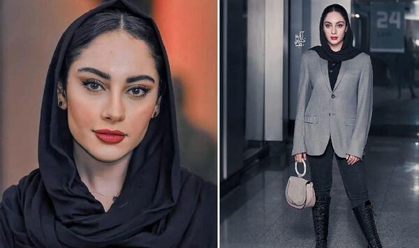 عکس جدید ترلان پروانه و همسرش