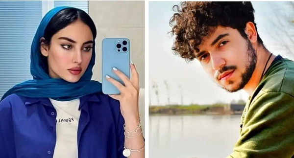 عکس بازیگر ترلان پروانه و همسرش