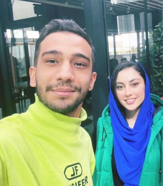 عکس بازیگر ترلان پروانه و همسرش