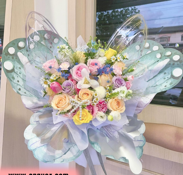 عکس پروانه برای دسته گل پروانه ای