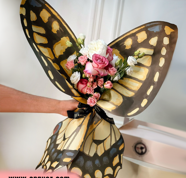 عکس پروانه برای دسته گل پروانه ای