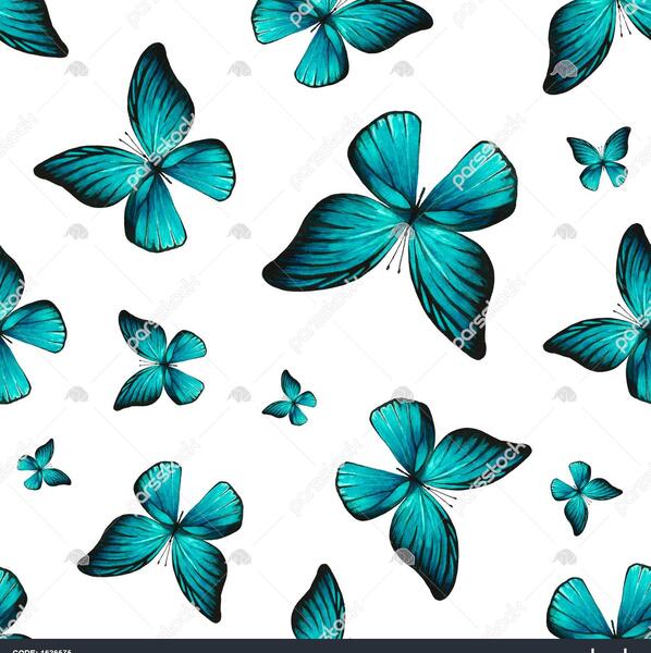 عکس پروانه آبی برای پس زمینه
