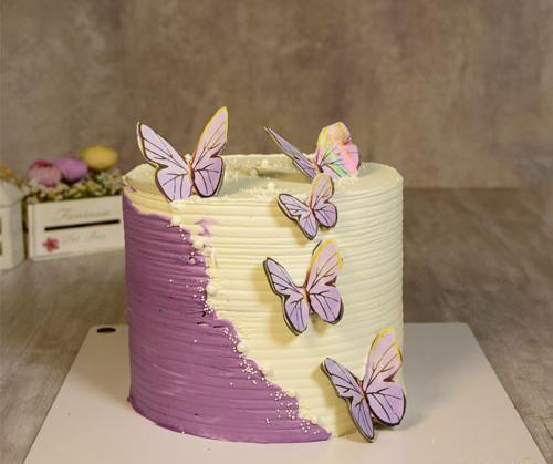 عکس پروانه ای بنفش