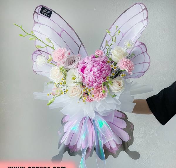 عکس پروانه ای بنفش