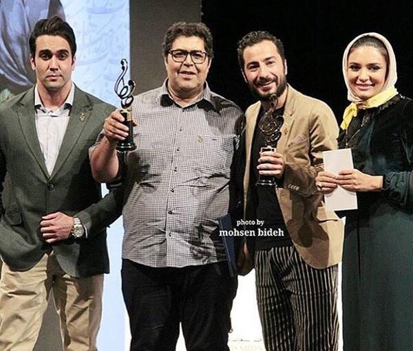 عکس های پوریا پورسرخ و همسرش