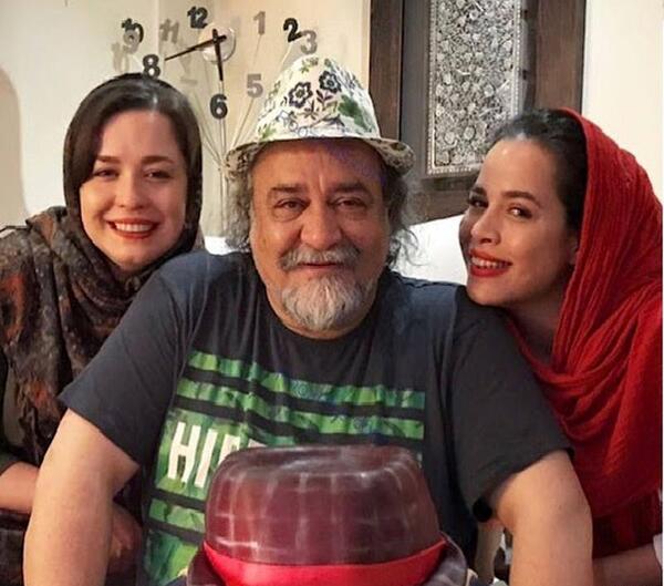 عکس های پوریا پورسرخ و مهراوه شریفی نیا